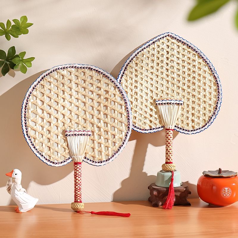 Xiaoxiangfeng Pufan Quạt Dệt Tay Lớn Thời Trang Mùa Hè Chống Muỗi Dành Cho Trẻ Em