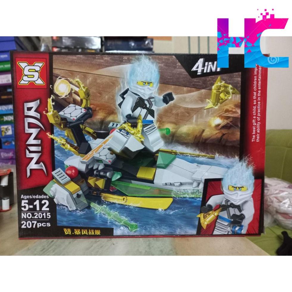 Xếp hình Ninja Các mẫu thay đổi liên tục - hang_chuan