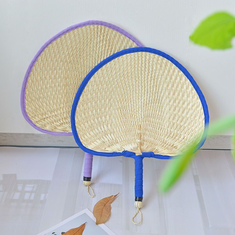 Xiaoxiangfeng Pufan Quạt Cotton Dệt Tay Quấn Em Bé Mùa Hè Lá Nâu Cổ Điển Mosqu