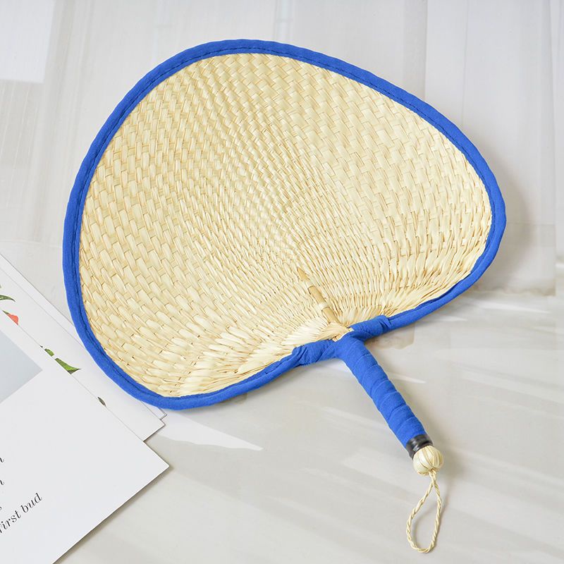 Xiaoxiangfeng Pufan Quạt Cotton Dệt Tay Quấn Em Bé Mùa Hè Lá Nâu Cổ Điển Mosqu