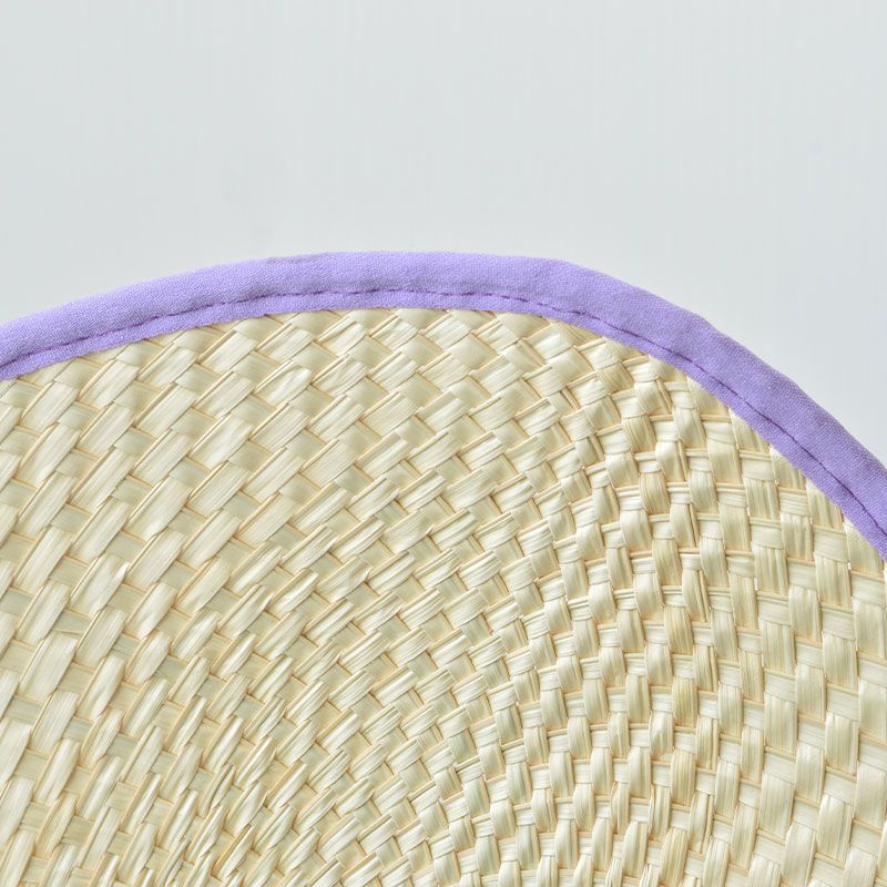 Xiaoxiangfeng Pufan Quạt Cotton Dệt Tay Quấn Em Bé Mùa Hè Lá Nâu Cổ Điển Mosqu