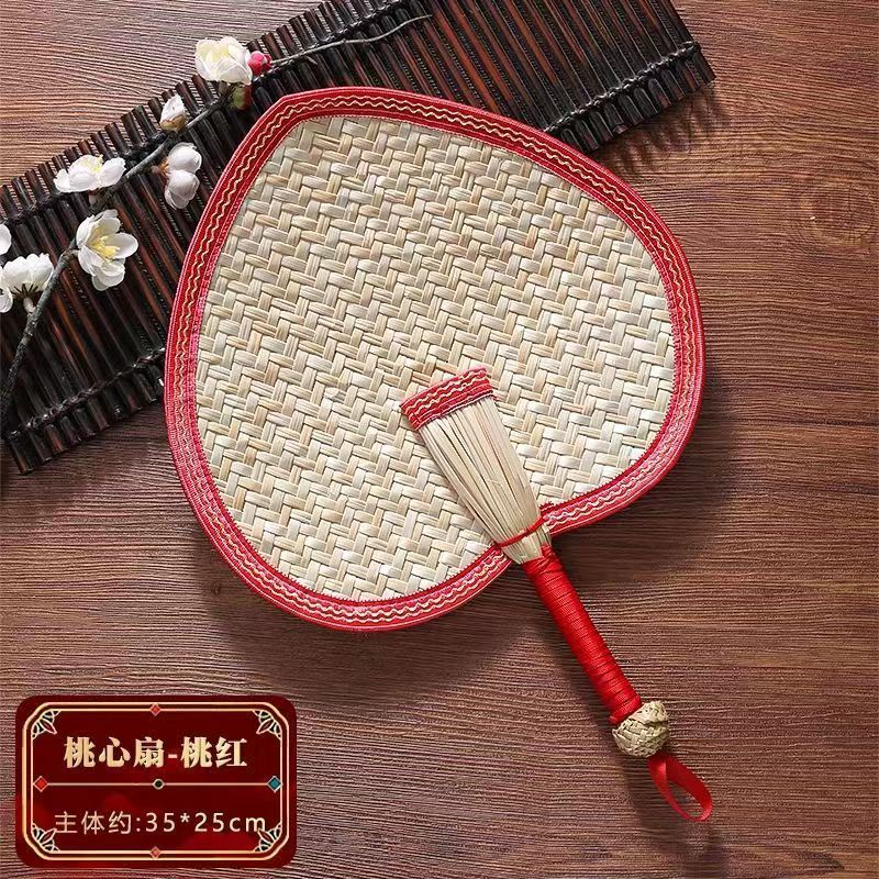 Xiaoxiangfeng Pufan Pufan Quạt Lớn Dệt Tay Thời Trang Mùa Hè Đuổi Muỗi Hình Hoa Hướng Dương fa