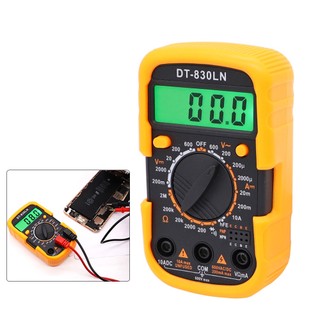 BỘ Đồng hồ vạn năng bỏ túi DT830LN  [FULL BOX]