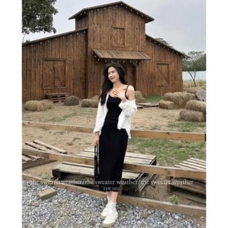 Váy đầm maxi 2 dây thun xoè co dãn tôn dáng sexy phong cách trẻ trung cá tính VAY5