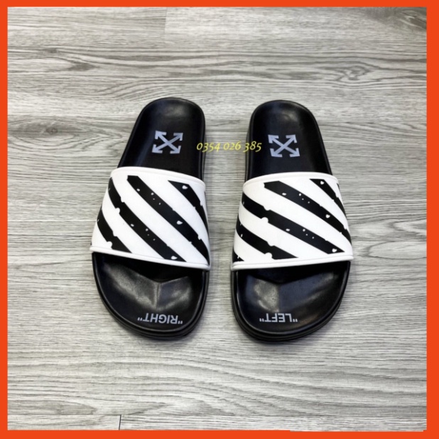 Dép  OFFWHITE Phong cách thời thượng Đỉnh Cao 2023