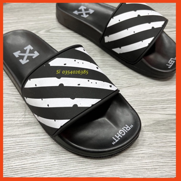 Dép  OFFWHITE Phong cách thời thượng Đỉnh Cao 2023