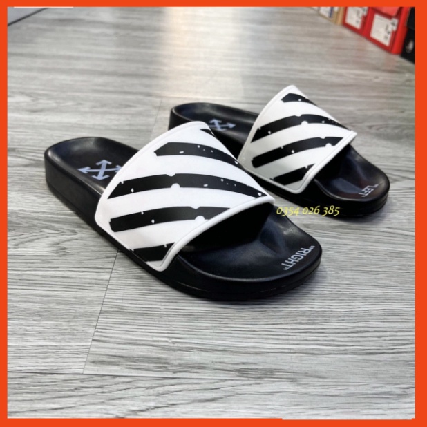 Dép  OFFWHITE Phong cách thời thượng Đỉnh Cao 2023
