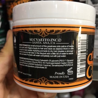 Sáp vuốt tóc Suavecito Prime Hold Pomade 113g