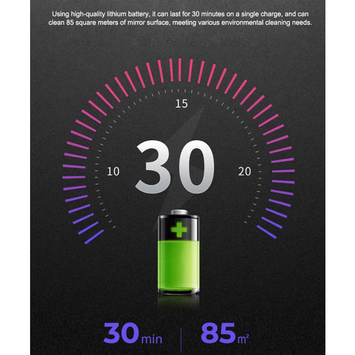 Euro Home - Máy lau kính, lau cửa sổ Nhật Bản LifeYIL YLW6305D