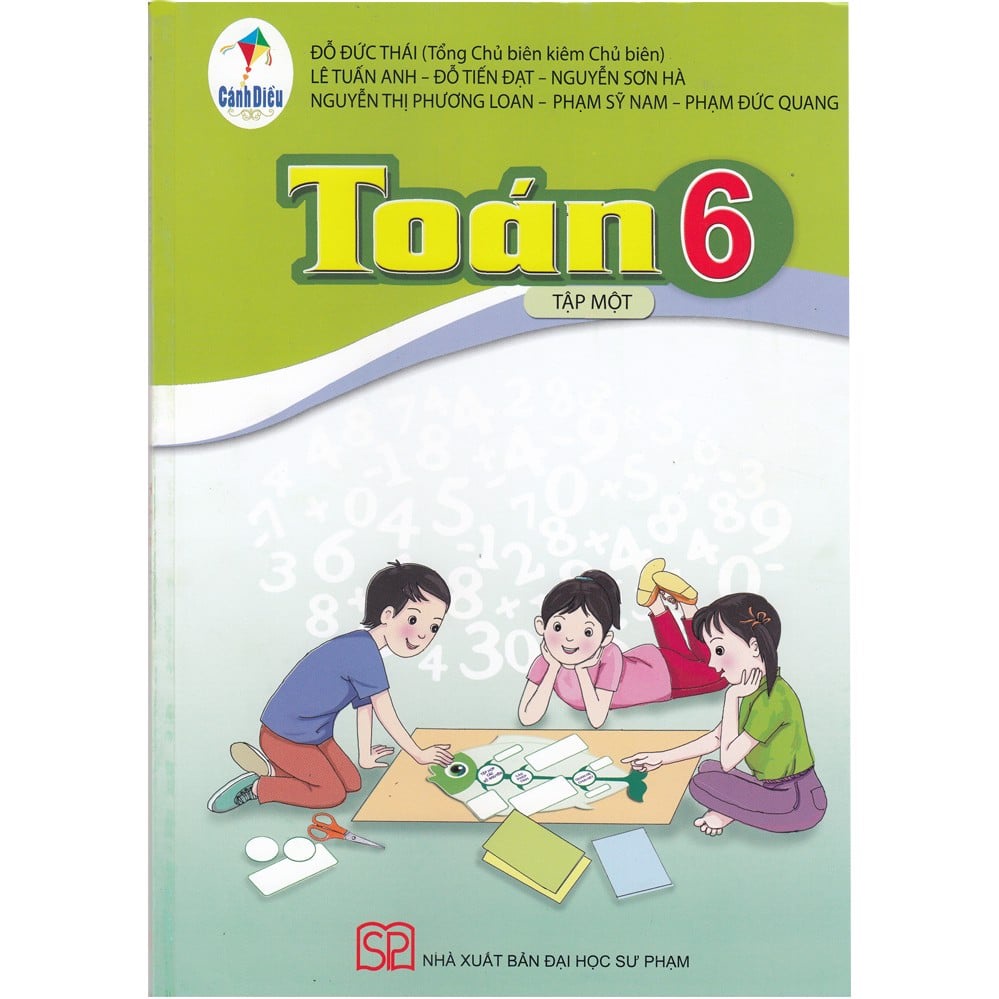 Sách - Toán Lớp 6 Tập 1 (Cánh Diều)