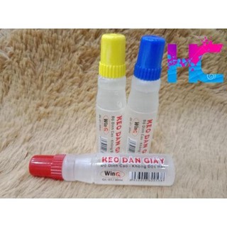 Keo nước dán giấy win gl- 01- 30ml - hang_chuan