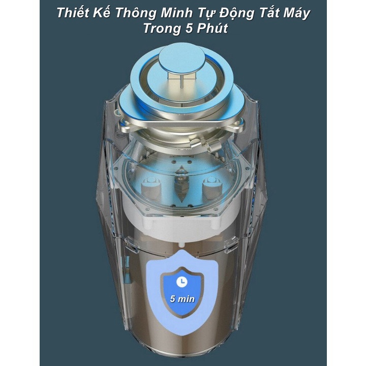 Euro Home - Máy hủy rác, xử lý thực phẩm thải nhà bếp Memoria 650w Garbage Disposal