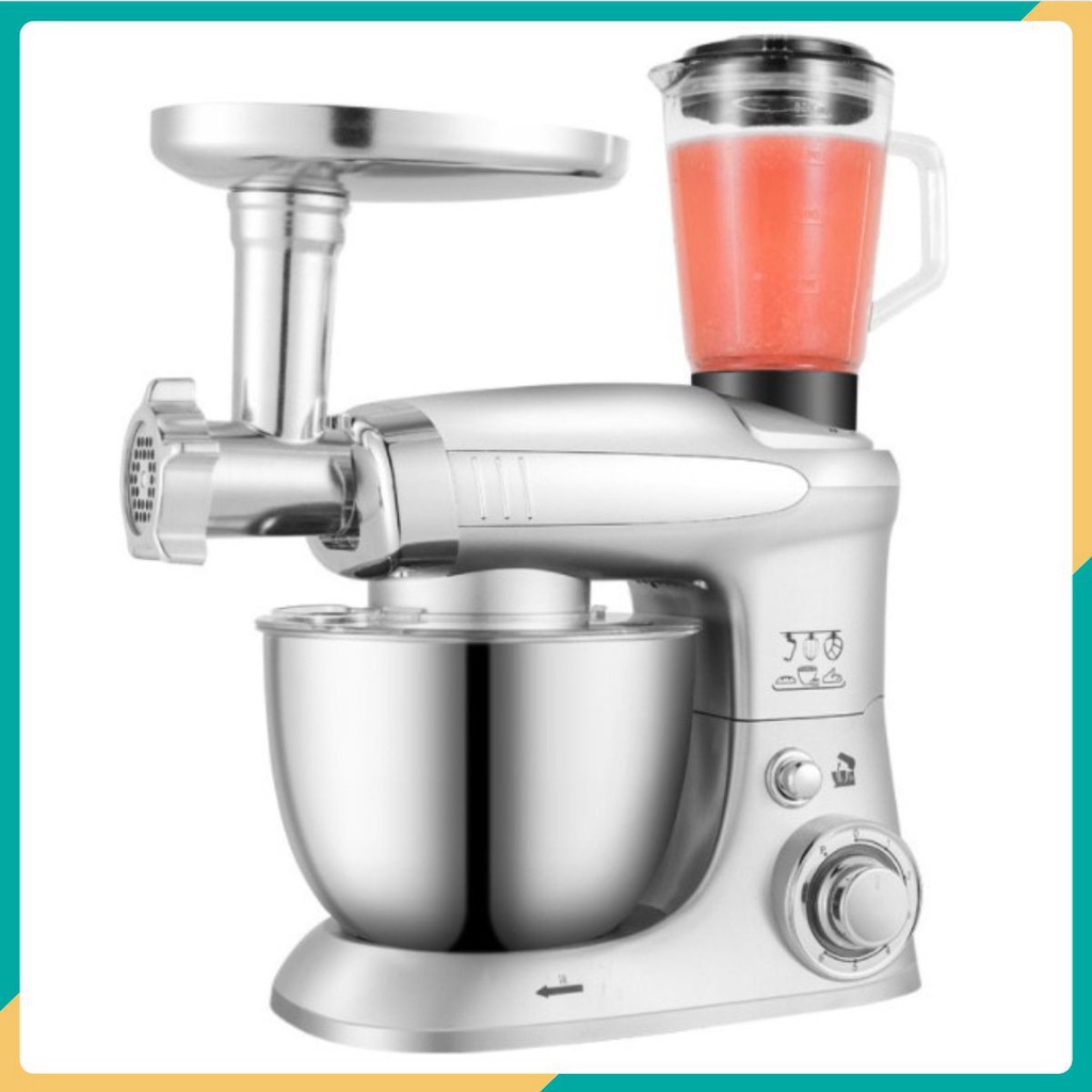 Euro Home - Máy Trộn Bột xay thịt sinh tố đa năng SHETRON All-in-1 Portable Blender