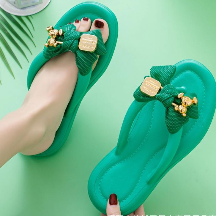 C＆S dép kiểu nữ đi chơi dép bánh mì Thoải Mái Xinh Xắn 20Z2351215