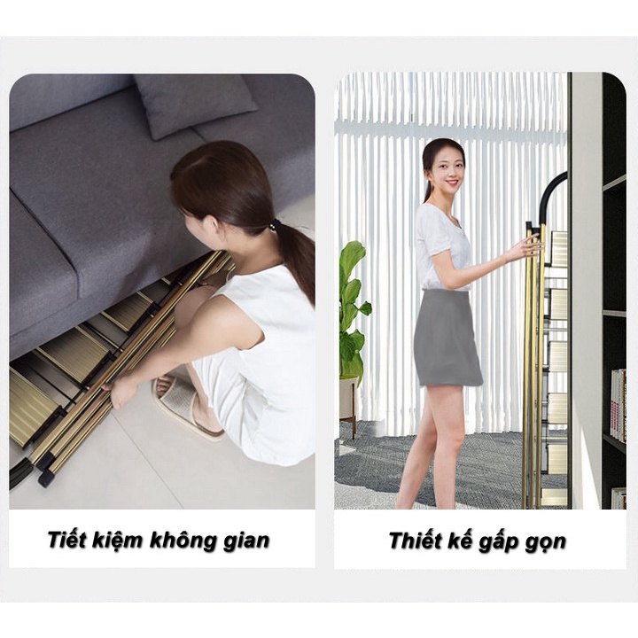 Euro Home - Giàn Phơi Quần Áo và Thang Drying Ladder Hợp Kim Nhôm cao cấp | BigBuy360 - bigbuy360.vn