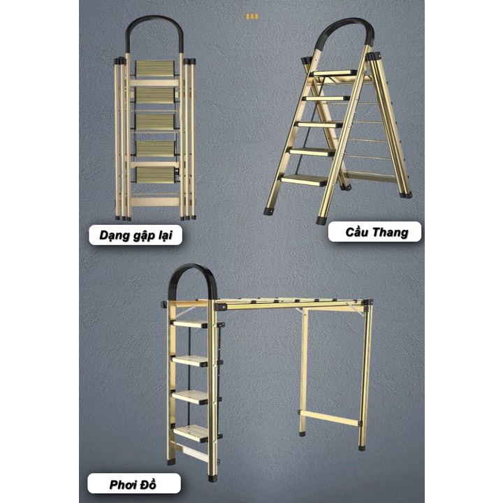Euro Home - Giàn Phơi Quần Áo và Thang Drying Ladder Hợp Kim Nhôm cao cấp | BigBuy360 - bigbuy360.vn
