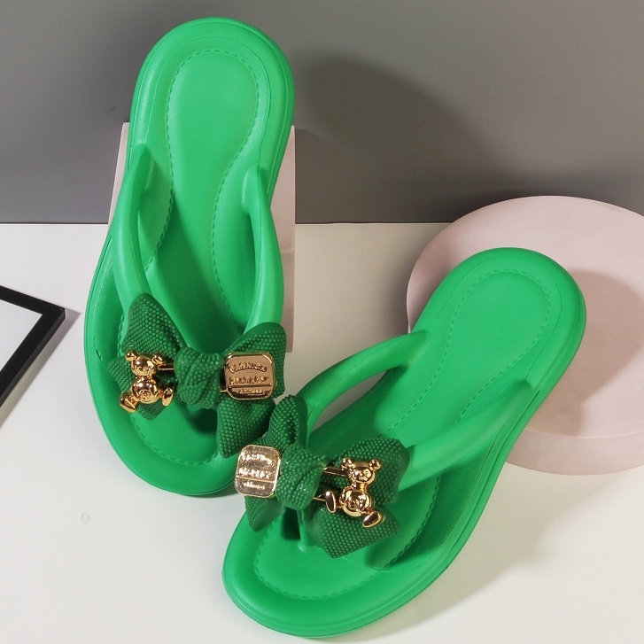 C＆S dép kiểu nữ đi chơi dép bánh mì Thoải Mái Xinh Xắn 20Z2351215