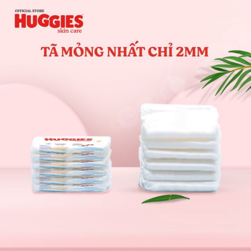 [SIÊU NHIỀU MIẾNG] Tã quần Huggies Tràm Trà Tự Nhiên SKINCARE Pants Mega Jumbo M106/L104/XL88/XXL80