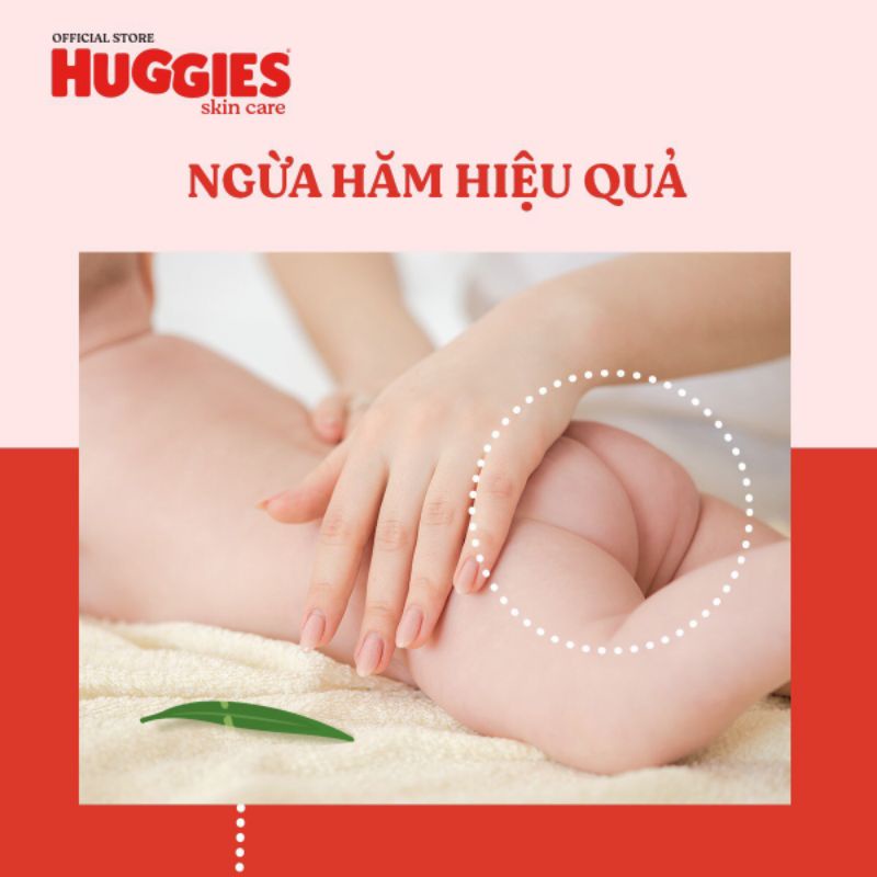 [SIÊU NHIỀU MIẾNG] Tã quần Huggies Tràm Trà Tự Nhiên SKINCARE Pants Mega Jumbo M106/L104/XL88/XXL80