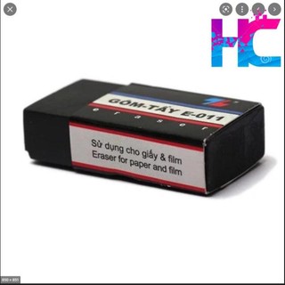 Tẩy chì - Gôm tẩy học sinh E011 - hang_chuan
