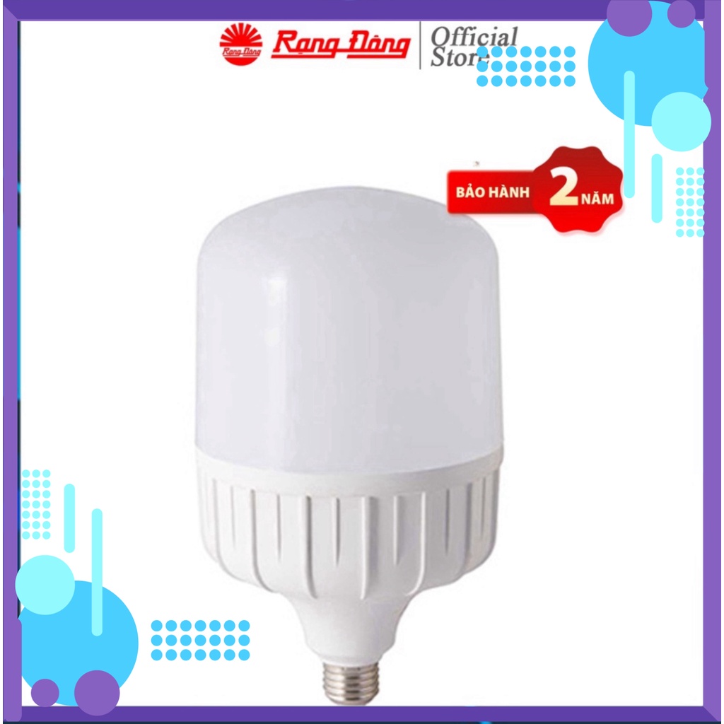Bóng đèn LED BULB Trụ nhôm 50W Rạng Đông