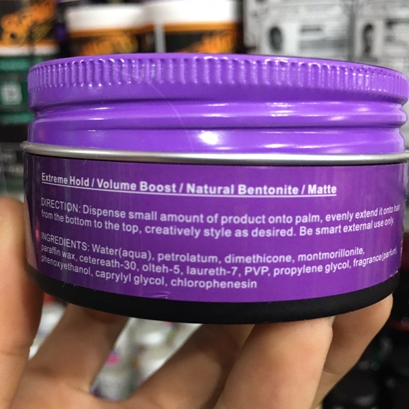 SÁP VUỐT TÓC APESTOMEN VOLCANIC CLAY 80ml