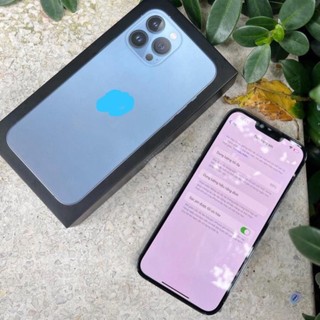 Cực phẩm điện thoại 13 pr0 max 6g/256gb chính hãng nguyên seal