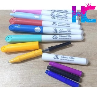 Hộp 30 ống mực bút máy tẩy xóa được - hang_chuan