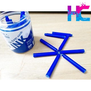Hộp 30 ống mực bút máy tẩy xóa được - hang_chuan