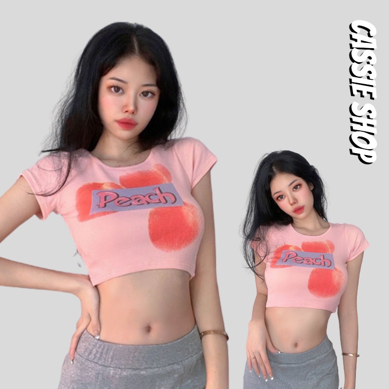 Cassie áo croptop áo croptop nữ Thiết kế ít người cao eo slim hottie ngắn áo khoác 2023 NEW MAY1117