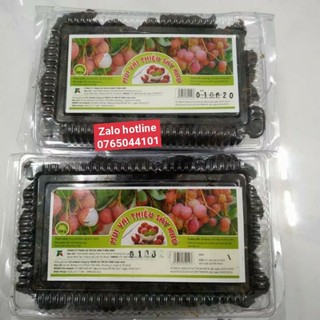 Nhãn vải thiều_ nhãn đen 500gr/1ki
