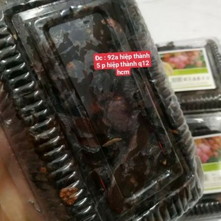 nhãn vải thiều_ nhãn đen ( nguyên liệu nấu nước sâm ngon)500gr/1ki