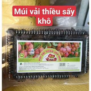 nhãn vải thiều_ nhãn đen ( nguyên liệu nấu nước sâm ngon)500gr/1ki