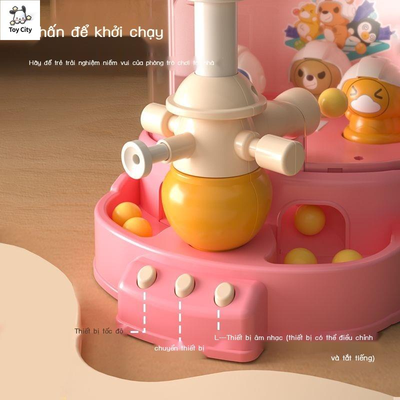 Máy trò chơi bắn súng dành cho trẻ em mới để bàn viên bi điện phóng đạn máy giải trí Quà tặng ngày của trẻ