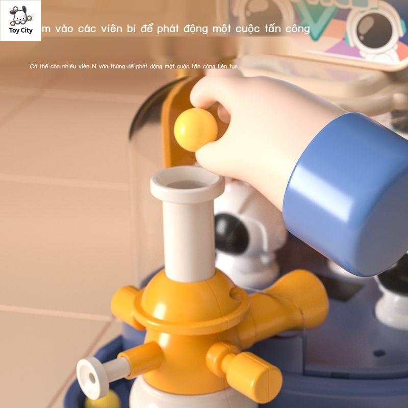 Máy trò chơi bắn súng dành cho trẻ em mới để bàn viên bi điện phóng đạn máy giải trí Quà tặng ngày của trẻ