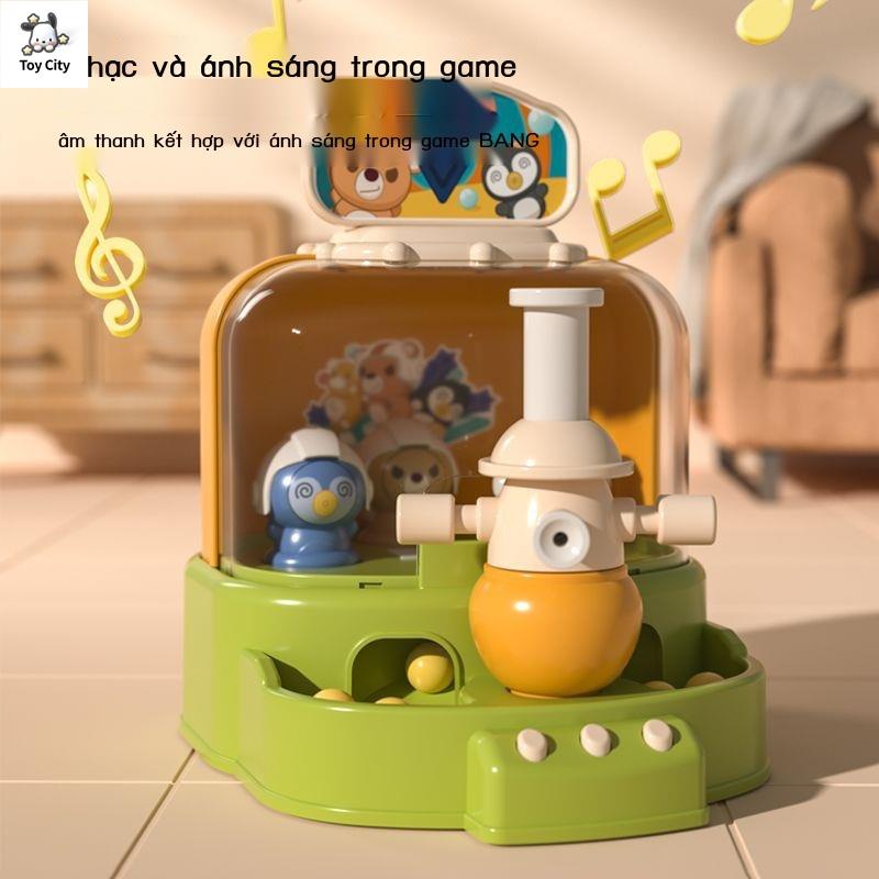 Máy trò chơi bắn súng dành cho trẻ em mới để bàn viên bi điện phóng đạn máy giải trí Quà tặng ngày của trẻ