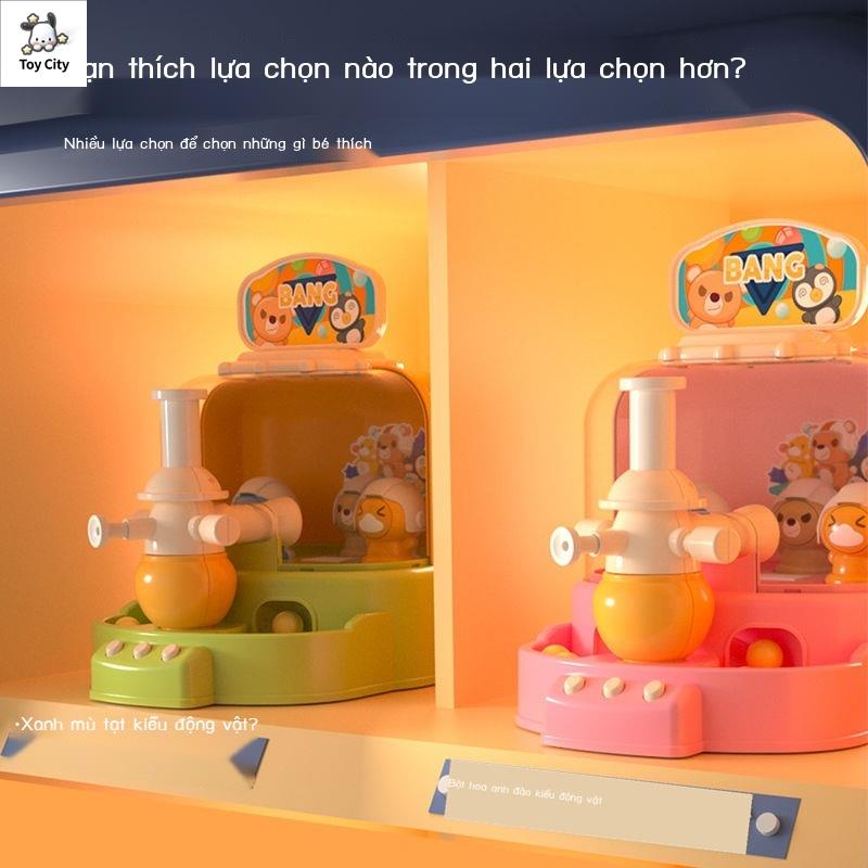 Máy trò chơi bắn súng dành cho trẻ em mới để bàn viên bi điện phóng đạn máy giải trí Quà tặng ngày của trẻ