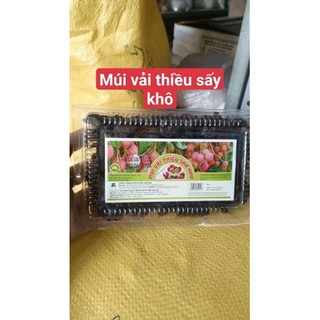 nhãn vải thiều_ nhãn đen ( nguyên liệu nấu nước sâm ngon)500gr/1ki