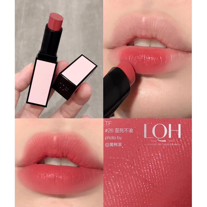 Son Tom Ford limited vỏ hồng