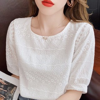 Áo Sơ Mi Nữ/áo thô thêu hoa/sơ mi ren cao cấp/thời trang nữ/Áo xinh/Áo Sơ Mi Bigsize Nữ/Áo Ren/Áo voan hoa/Áo sơ mi nữ tay ngắn