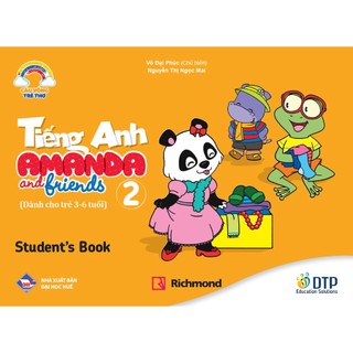 Sách - DTPbooks - Tiếng Anh Amanda and Friends 2 - Student's book