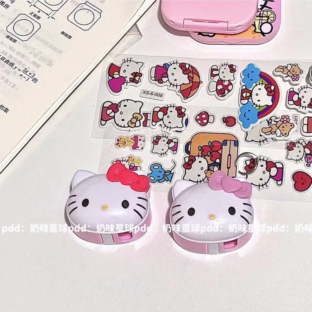 Gọt Bút Chì Hình Hello Kitty Dễ Thương