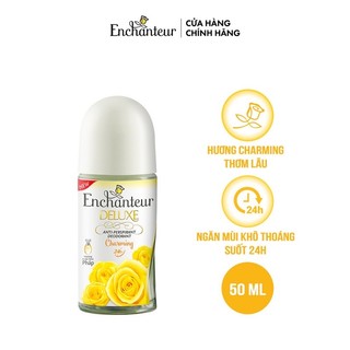Lăn khử mùi hương nứơc hoa enchanteur 50ml