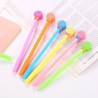 Bút gel nước hình kẹo mút