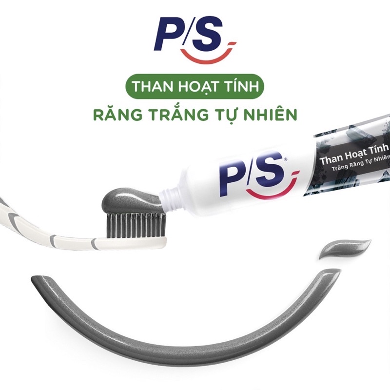 Kem Đánh Răng P/S Bảo Vệ 123 Baking Soda- Hương Thảo/ Than Hoạt Tính/ Muối Hồng 230g