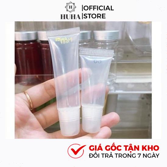 Vỏ Tuýp (Tube) Nhựa Lip Balm 8ML,15ML Chiết Mỹ Phẩm HUHA