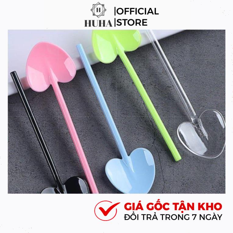 Muỗng Xẻng Tim Múc Kem Dùng Trong Spa HUHA