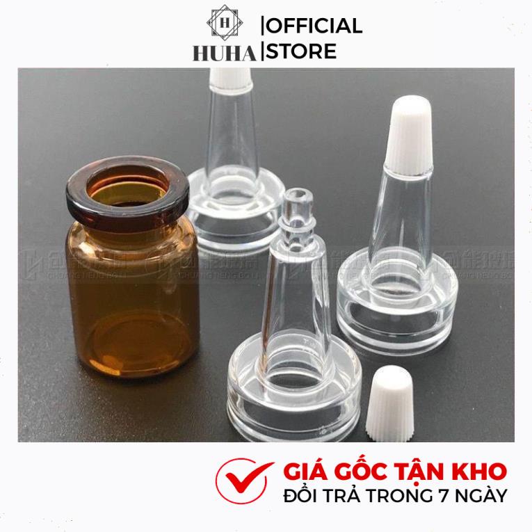 Vỏ Chai Lọ Chiết Tế Bào Gốc, Tinh Chất, Serum, Tinh Dầu Bộ 3 Nút. HUHA