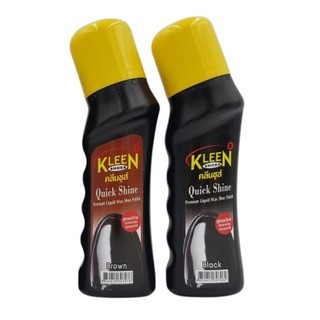 Xi nước đánh giày Kleen Shoes Quick Shine Thái Lan 75ml