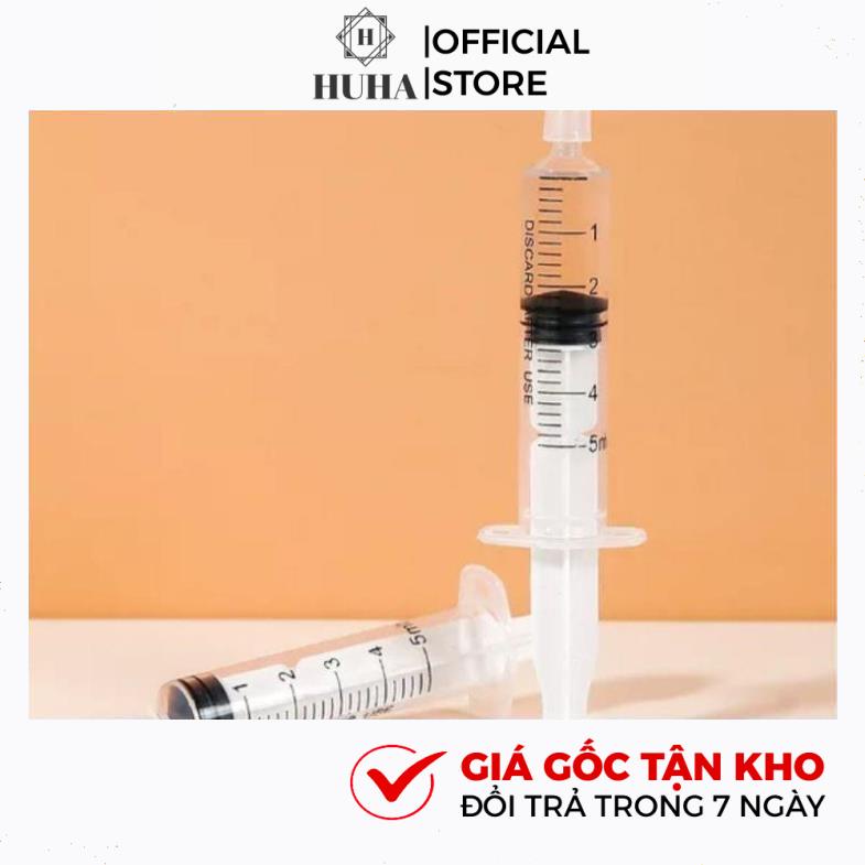 Ống Xilanh Có Đầu Chiết Nước Hoa 10ml HUHA